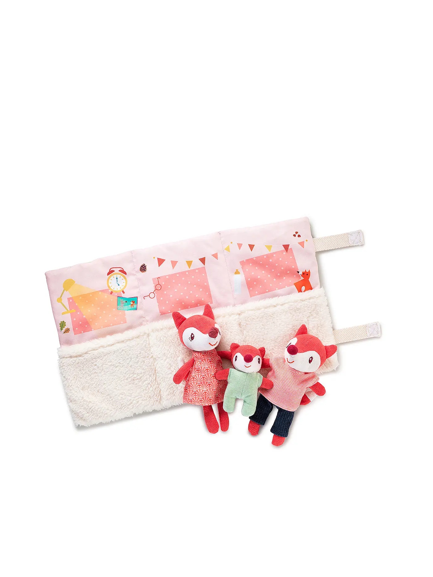 LILLIPUTIENS | ALICE Set aus Minifiguren - Alice Fuchsfamilie | 